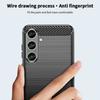 MOFI JK TPU Series-1 For Samsung Galaxy S24+ Slim-Fit TPU Case Carbon Fiber Texture Phone Cover
