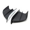 2 × Universal Motorcycle Side Winglets Wind Fin Spoiler Trim Cover Air Deflector