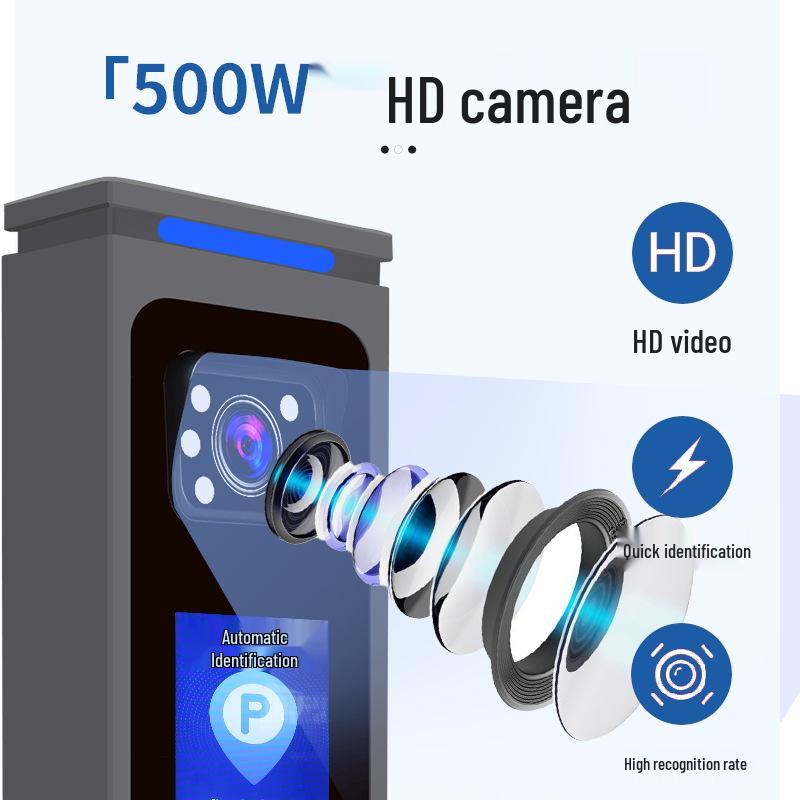 Tunda Jiantu License Plate Recognition Gate with Automatic Parking Payment System