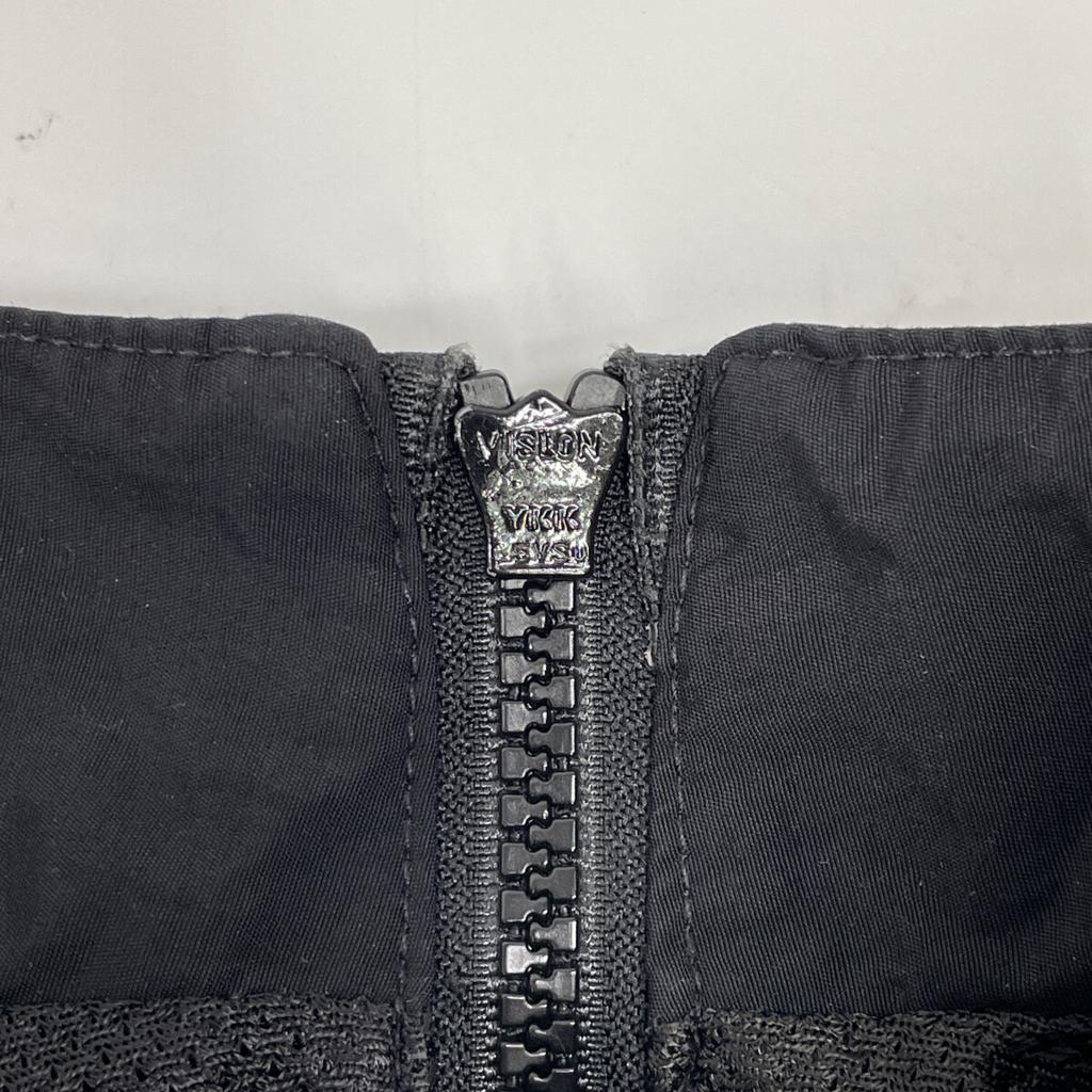 U.S.ARMY Black X Yellow APFU Nylon Jacket Jacket L blackUsed