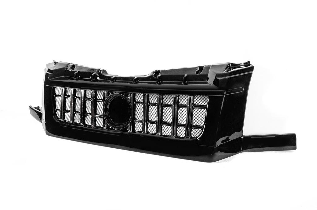 Передняя решетка GT Chrome Eco для Volkswagen Crafter 2006-2016 гг
