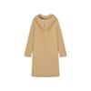 Teenie Weenie Women's Hooded Wool Blend Coat