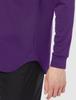 Jack Bunny Art Pique Long Sleeve Polo Size 4 Men's Shirt, Purple, (Size M), 262-1261941 (080)