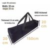 Waterproof 600D Oxford Cloth Camping Gear Storage Bag - Large Capacity for Chairs and Tents