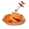 30/50ml Marinade Injector with Needle Plastic Seasoning And Baking Sauce Turkey Syringe Kitchen Meat Tools for Smoked BBQ TMZ