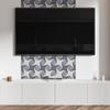 Easy Installation Vinyl Tile Set Abstract Mosaic Pattern 20x20x20 Cm