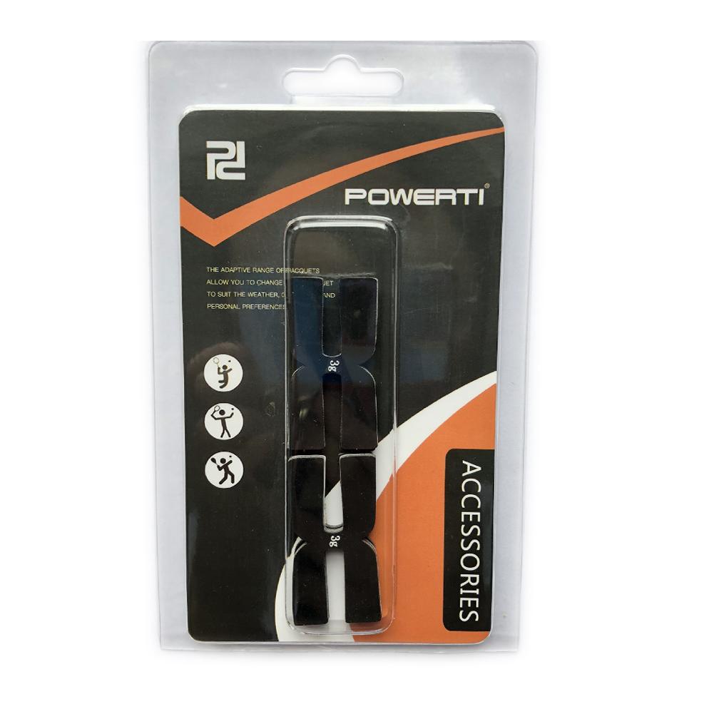 

6Pcs 3g Tennis Racquet Tapes Silicone Tennis Racquet Weight Balance Tapes H-Shaped Tennis Badminton Racket Weight Balance Strips чёрный