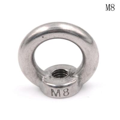 M5/M6/M8/M10/M12 304 Stainless Steel Lifting Eye Nut Ring Shape Nuts