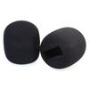 Portable Sound Accessory Sponge Windshield  Cover for Lapel Microphones Essential for Clear Sound Recording