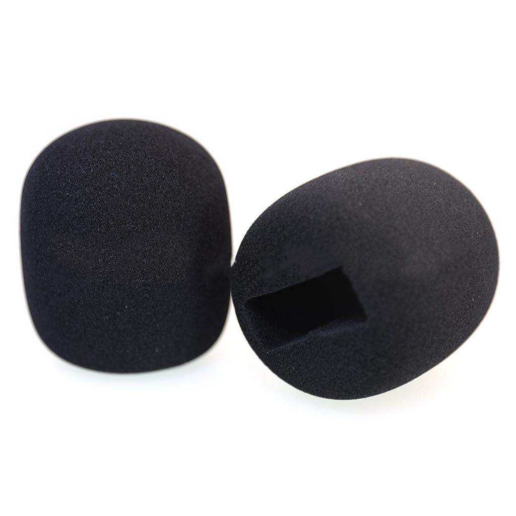 Noise Reduction Sponge Cover for Rode/Godox Lavalier Microphones Clip on Mic Windscreen Protector Universal Accessory