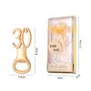 30/40/50/60/70/80 Number Shape Bottle Opener For Birthday Party Wedding Anniversary Souvenir Gift Kitchen Gadget1