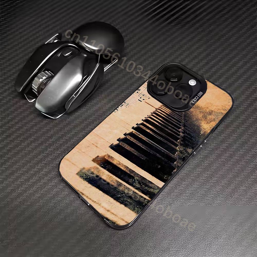 

Piano Classical Music Phone Case For iPhone 17,16,15,14,13,12,11,Pro,MAX,Plus TPU Soft To Skin-friendly Cover iPhone12
