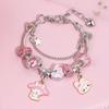 Mary Sanrio Beaded Bracelet, Cartoon Melody Yugui Dog Kulomi Beaded Bracelet, Accessories
