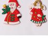 Multi-piece Gingerbread Men Christmas Ornaments: Free Combination for Tree, Fireplace, Home & Party Decor