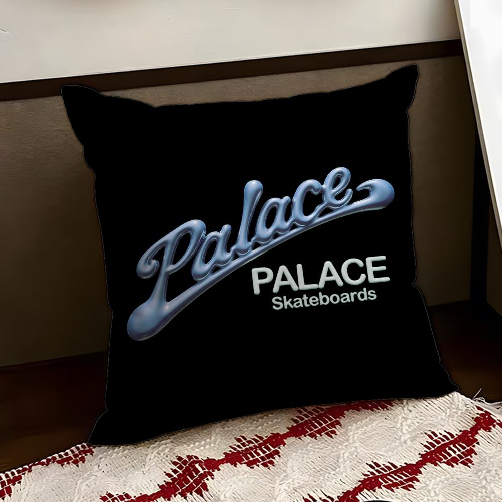 PPalace SSkateboardsS Cushion Cover Reversible Soft Durable Pillow Cover Home Car MultiScene Use for Daily Comfort