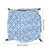 Three Layer Small Pet Warm Hammock Hanging Bed Sleeping Bag for Hamster Sugar Gilder SquirrelsBlue