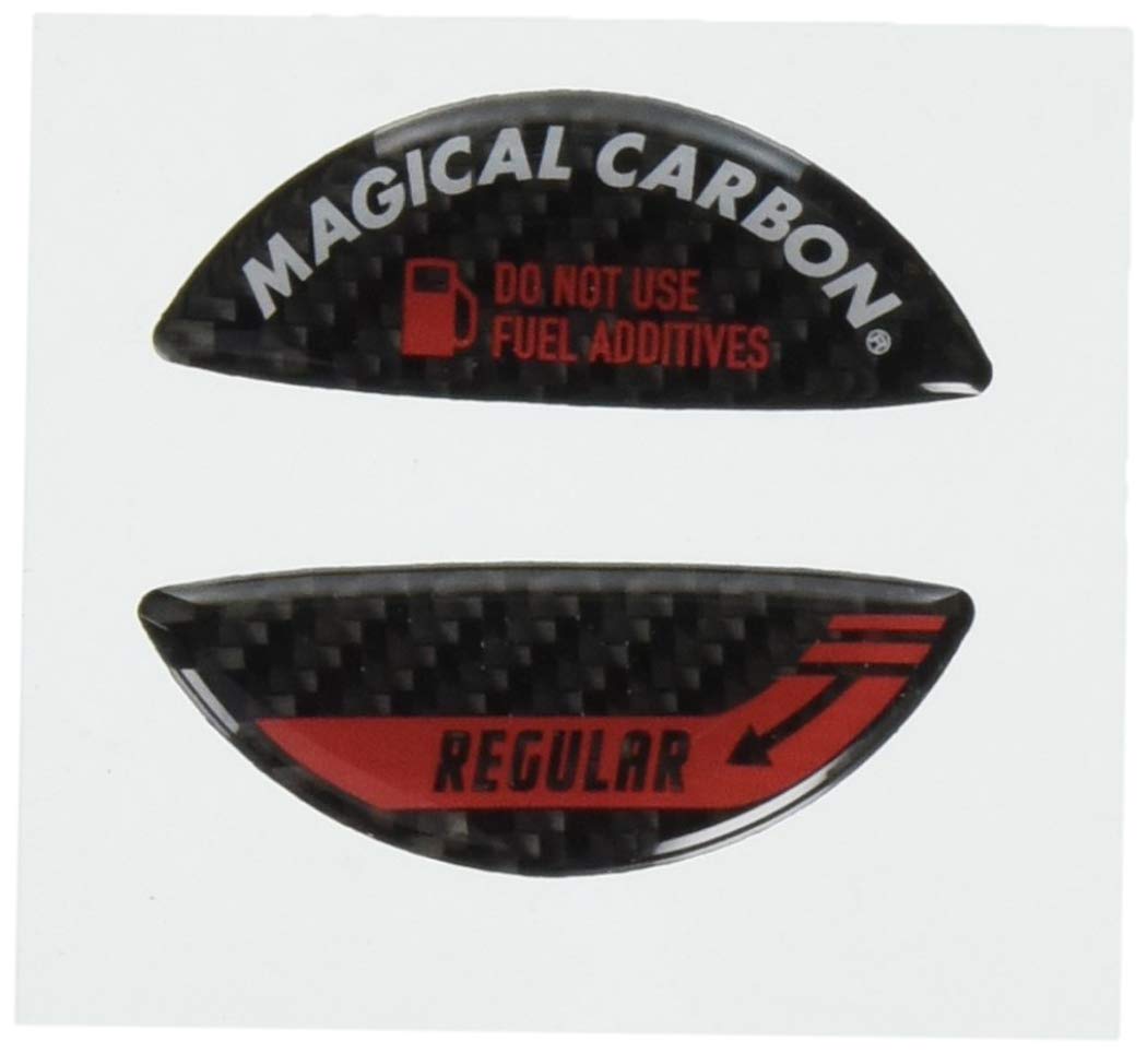 HASEPRO Magical Carbon [Fuel Cap Emblem] Design Selection A Type чёрный
