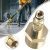 M22 Adapter Quick Coupling High Pressure Washer Gun Hose Connector For Karcher High Pressure Washer Wash Cars