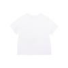 Nike Solid Pattern Print Crew Neck Short Sleeve T-Shirt Men Tops White BQ3672-100