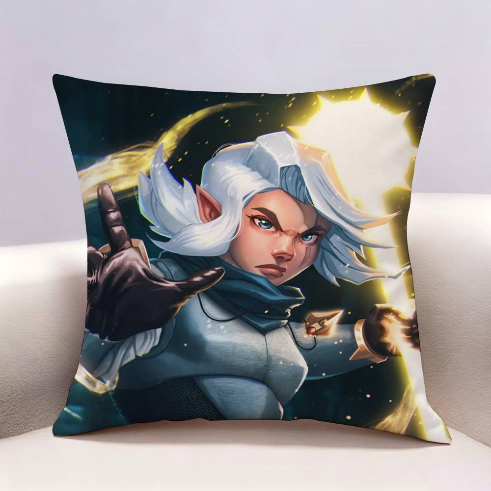 The Legend of Vox MMachina Doublesided print Pillow Case for Sofa Living Room Home office Decor Protective Cover
