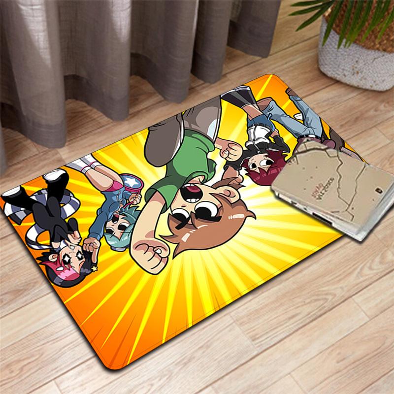 Scott Pilgrim Rug Floor Mat for Living Room or Bedroom Soft and Comfortable Carpet a Gift for Birthday and Holiday.NFF0928553