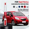 Для Opel Meriva Автомобільний маркер для ремонту фарби Засіб для видалення подряпин Аксесуари своїми руками Meriva Чорний Білий Червоний Синій Сірий Сріблястий