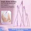 Set 2 in 1 Raschietto Cucchiaio in Silicone Fondotinta Liquido Cosmetico Crema Viso Cucchiaio Raschiatura Viso Mini Doppia Testa Strumenti per la Cura della Pelle