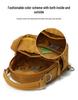Autumn 2025 Minimalist Nylon Women's Bag: Versatile Single Shoulder, Backpack & Crossbody.