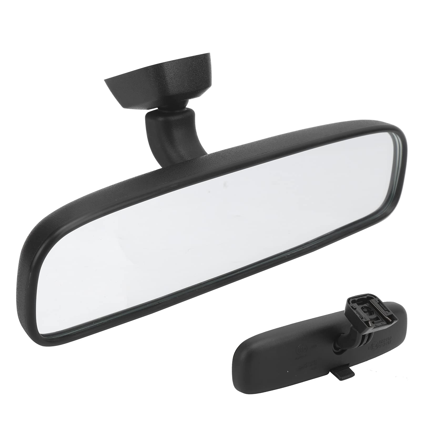 Atyhao Rearview Car Auxiliary Interior Rearview Room Flat ABS Smart Compatible with and Mirror, Mirror, Mirror, Mirror, Mirror, Material, Mirror, чёрный