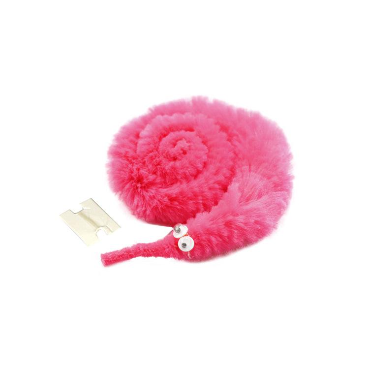 Cool Stuff Fuzzy Worm Magic Toys Wizard Strange Child Magic Tricks for Kids Games Worm on A String Funny Tricks for Children