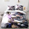 Gioco Genshin Impact Comforter Bedding Sets Quilt Bed Cover Duvet Cover Pillow Case Sets Bambini Taglia Adulto