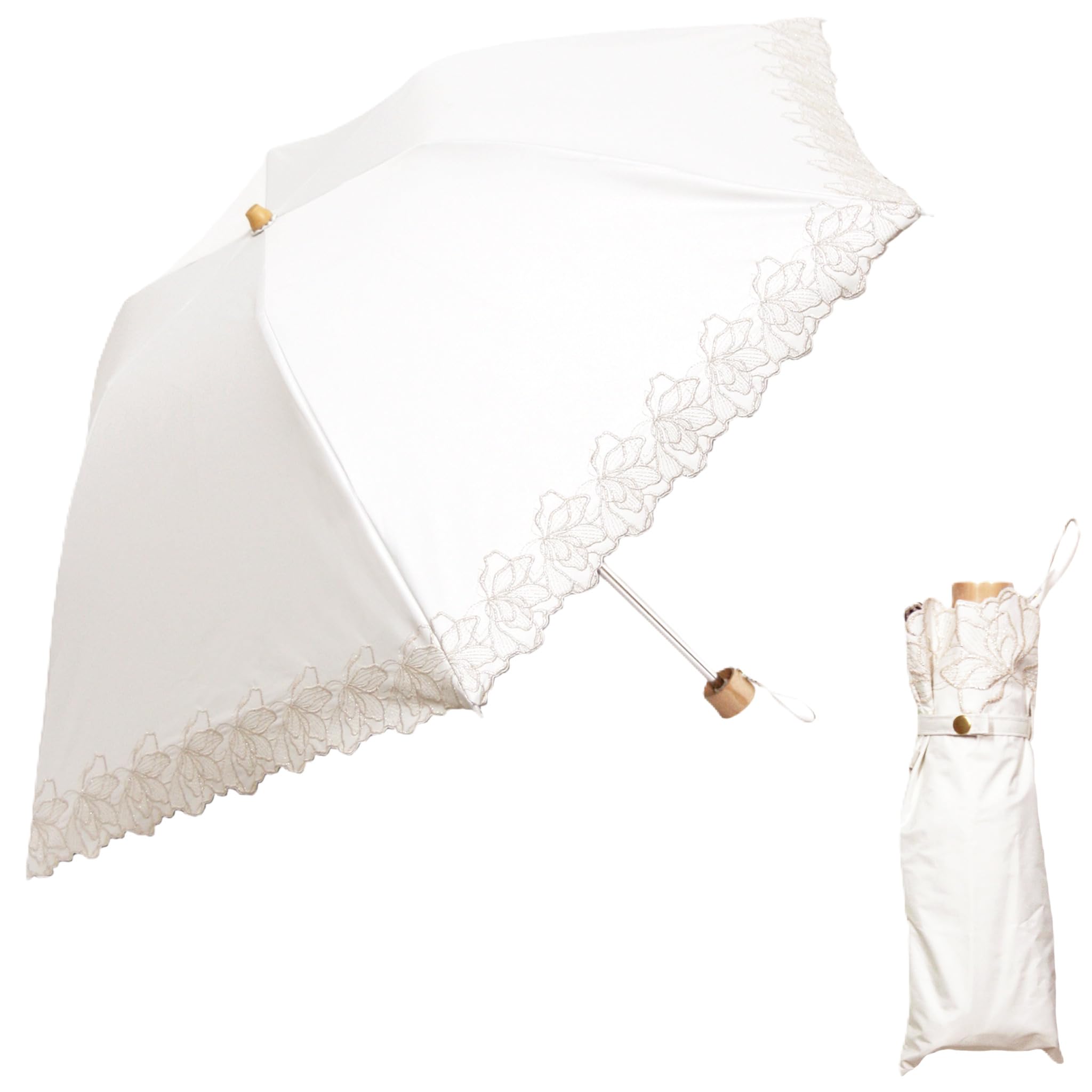 

Этот складной зонт соответствует высочайшему стандарту защиты от солнечного тепла, света и УФ-лучей. Его 50-сантиметровые спицы подходят как для солнечной, так и для дождливой погоды. Он легко складывается.