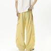 Summer dopamine Yamamoto pants thin American pleated paratrooper pants ice silk quick-drying outdoor sports long pants men
