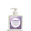 Organic Liquid Soap Lavender-Olive Soothing with Lavender and Olive Oils SODASAN 300 Ml
