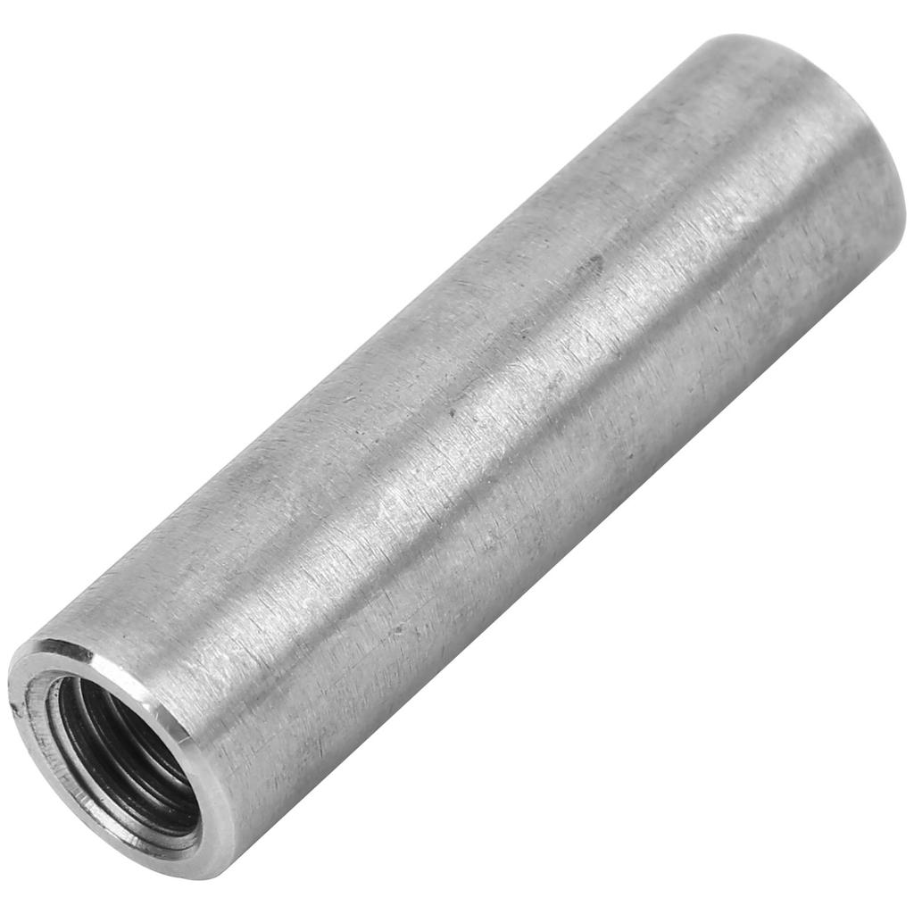 2in M10 Gewindehülse Rundverbinder 0.6in Außendurchmesser Edelstahl