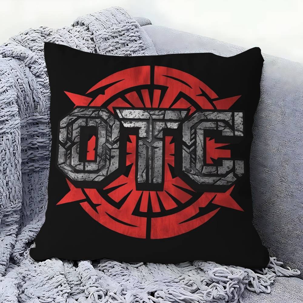 

LOGO OTC Personalized Picture Text Home Decorative Pillows Household Gifts 45x45cm 16x16Inch