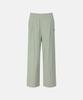 DESCENTE Women'S Woven Wide Pants Khaki (Sq322Ppt72)