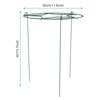 Star Shaped Plant Support Stake for Roses Strawberries Garden Trellis Green 30x40cm