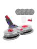 Mop Head Kit For Dyson V7 V8 V11 V11 Vacuum Cleaner Parts Accsessories With Water Reservoir Cleaning Electric Rag Cloth Spare