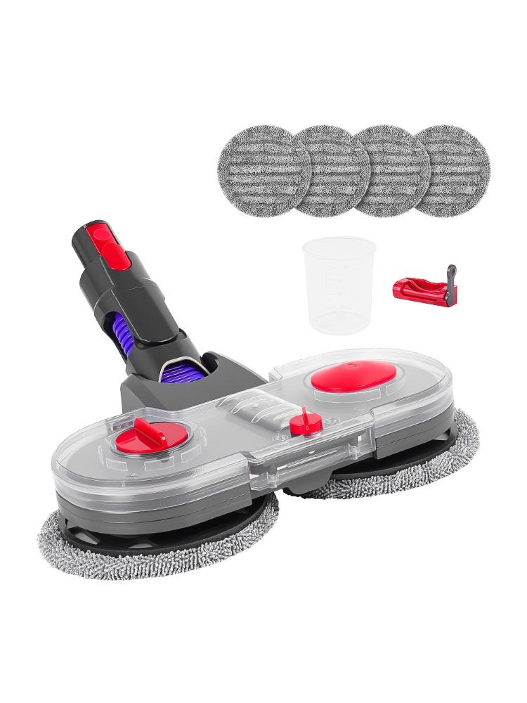 Mop Head Kit For Dyson V7 V8 V11 V11 Vacuum Cleaner Parts Accsessories With Water Reservoir Cleaning Electric Rag Cloth Spare