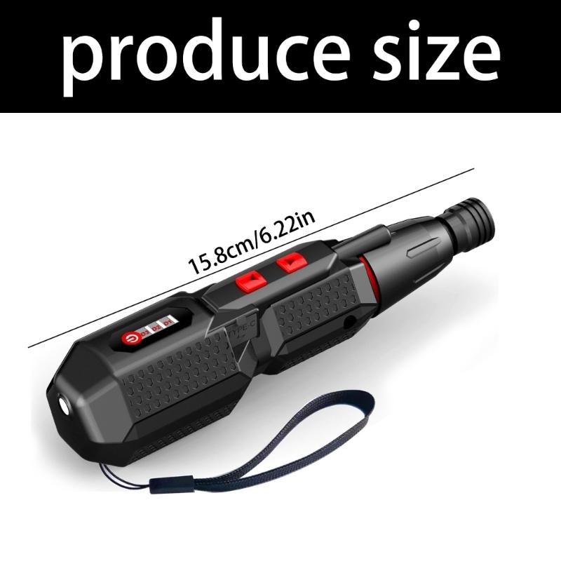 4.2V Cordless Electric Screwdriver Kit With Manual Mode Builts in 1600mAh Battery For Computer Assembly Repairs Tool