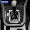For 2025 2026 2027 Subaru Forester Real Soft Carbon Fiber Gear Shift Panel Sticker LHD RHD Car Interior Accessories