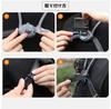 SHEAWA Camera Neck Mount with Rotation and Chest Strap for DJI Osmo Action 5 GO Pro2 and Other Action Adjustable Stable Mount Adapter Accessory