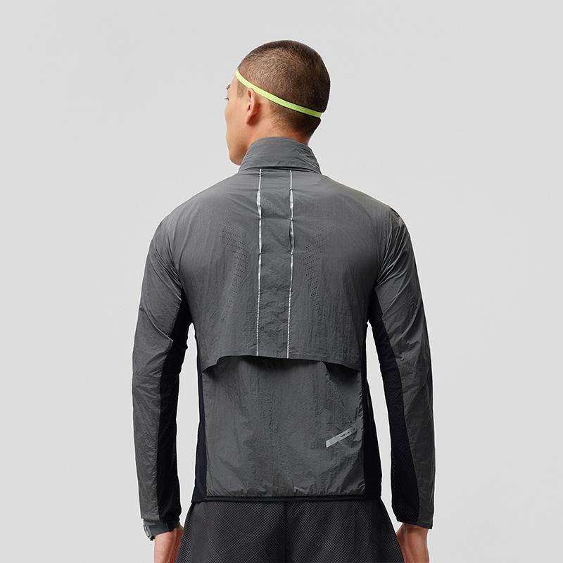 Saucony Jackets & Coats Men's Silver Black SC2249037C-MT04