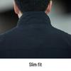 Men's Casual Slim Fit Stand Collar Jacket