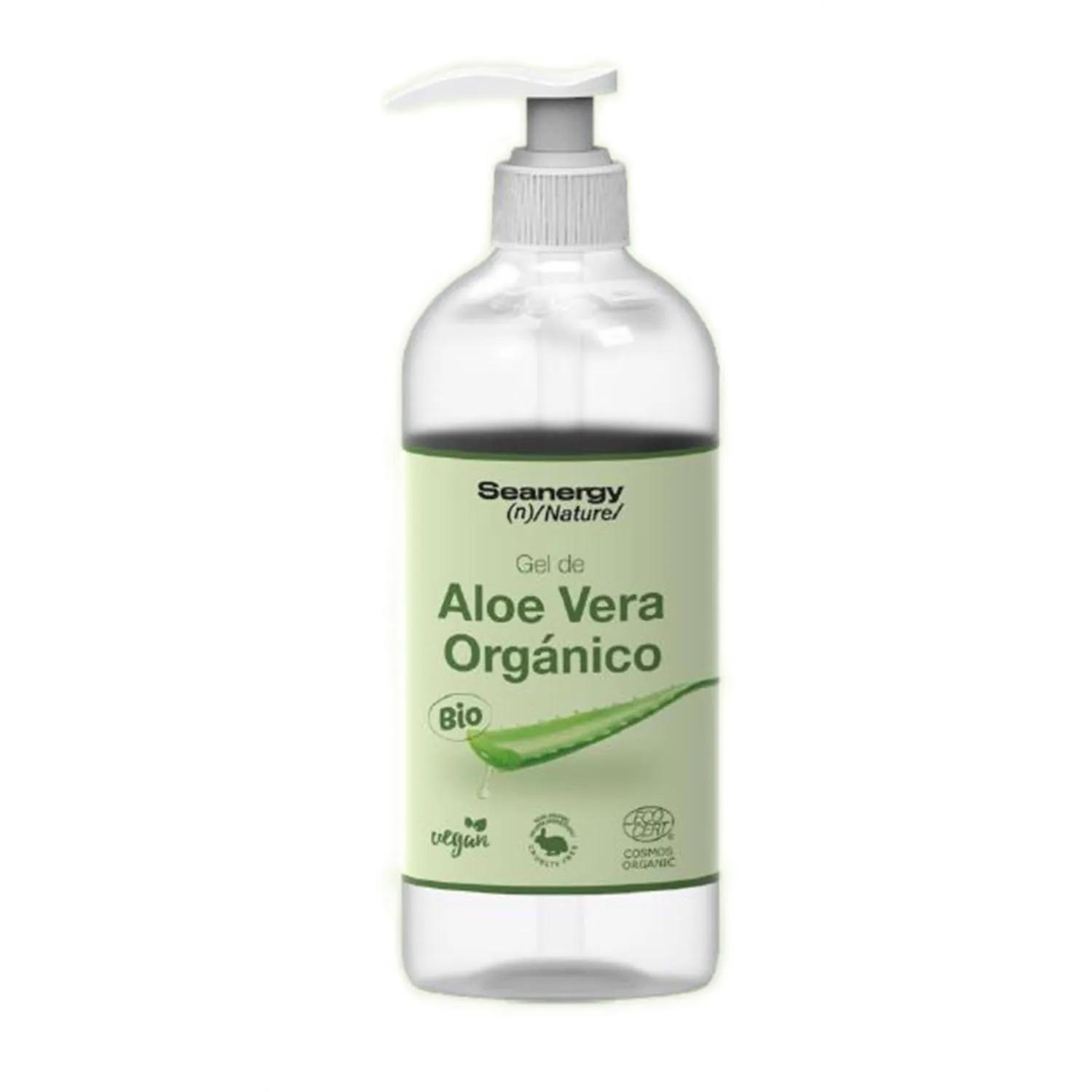 Seanergy Nature-Vegan Гель-крем с алоэ вера с дозировкой 500 мл