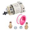 Fuel Water Separator Assembly R12T for Fuel System Maintenance, Metal Housing Replacement Filter for Routine Repair