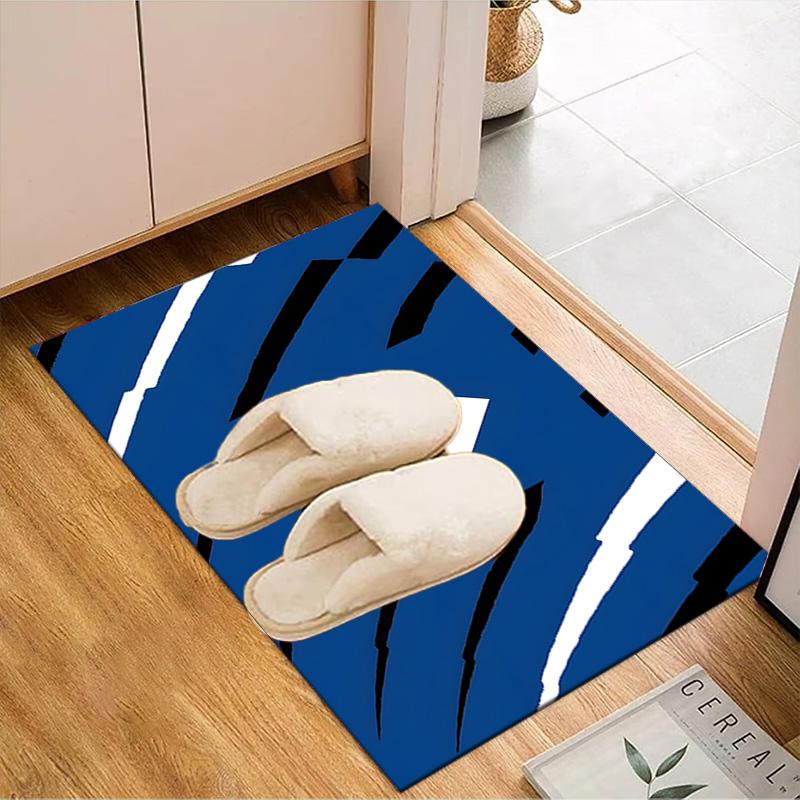Hambur-ger Of Victory Symbol Rug for Living Room, Game Rooms, Office, Bedroom, Office Floor Mat Playful Design, fan gifts Christmas decor