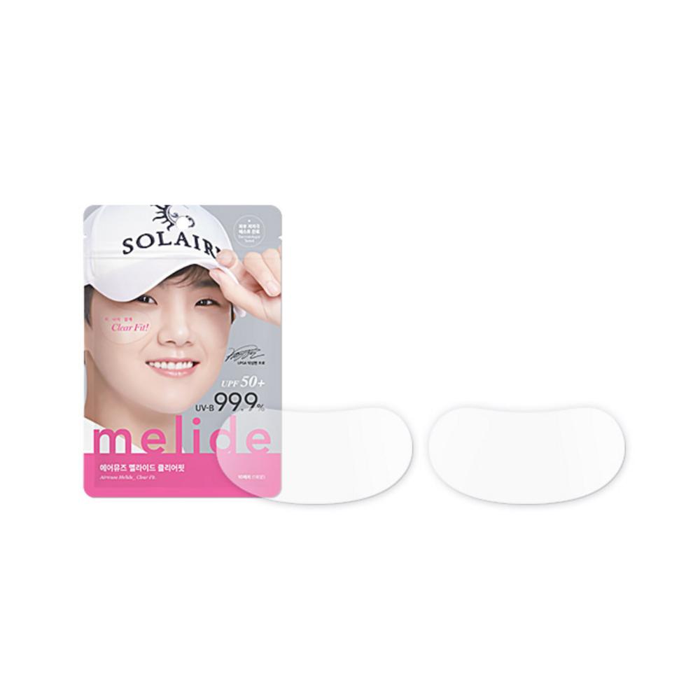 AIRMUSE Melide Clear Fit Transparent Sun Patch 10 patches, 5 servings, 30g, 2 sets