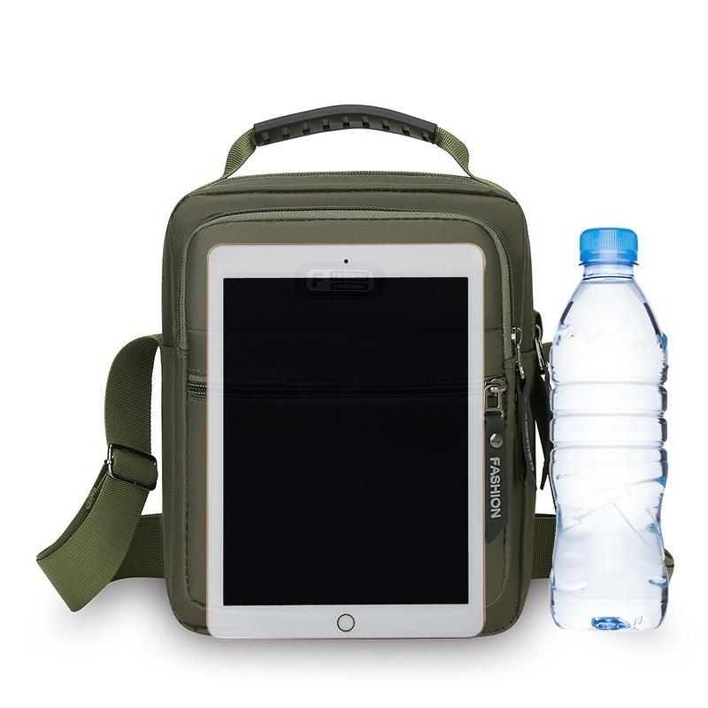 Geschäftsrucksack, Lässige Handtasche, Großes Fassungsvermögen, Einfaches Design, Einzelner Schultergurt, Umhängetasche